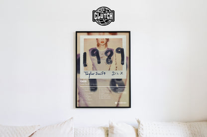 Taylor Swift '1989' Album Poster