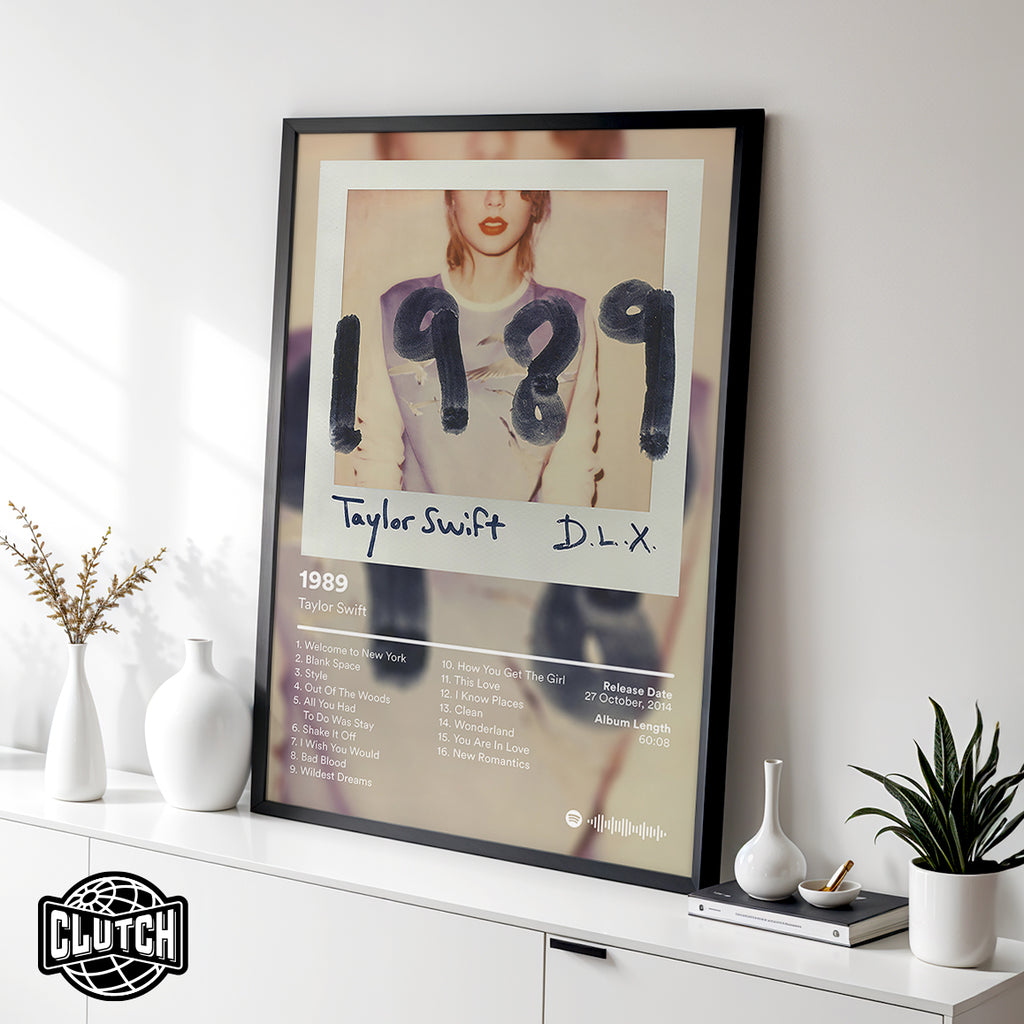 Taylor Swift '1989' Album Poster