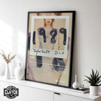 Taylor Swift '1989' Album Poster