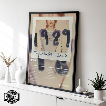 Taylor Swift '1989' Album Poster