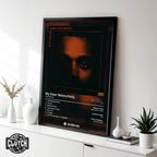 The Weeknd 'My Dear Melancholy' Album Poster