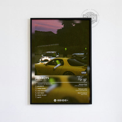 Travis Scott 'Jackboys' Album Poster