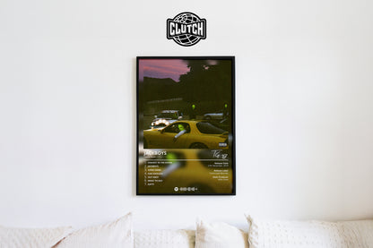 Travis Scott 'Jackboys' Album Poster