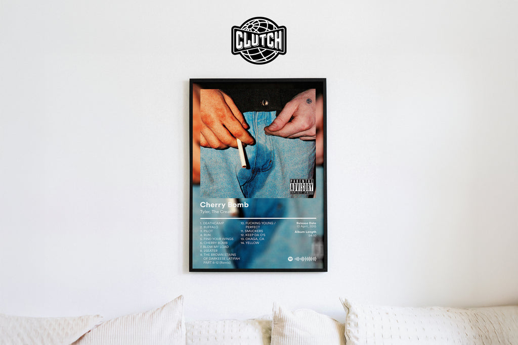Tyler The Creator 'Cherry Bomb' Album Poster