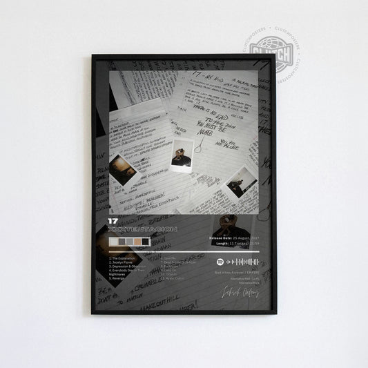 XXXTENTACION '17' Album Poster