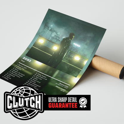 Yeat '2093' Album Poster