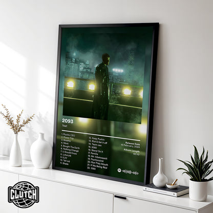 Yeat '2093' Album Poster