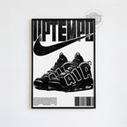 Nike Air 'UPTEMPO' Poster