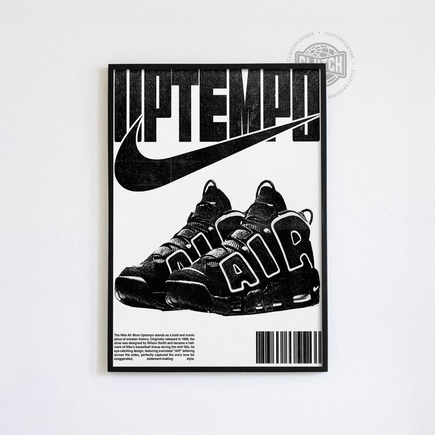 Nike Air 'UPTEMPO' Poster