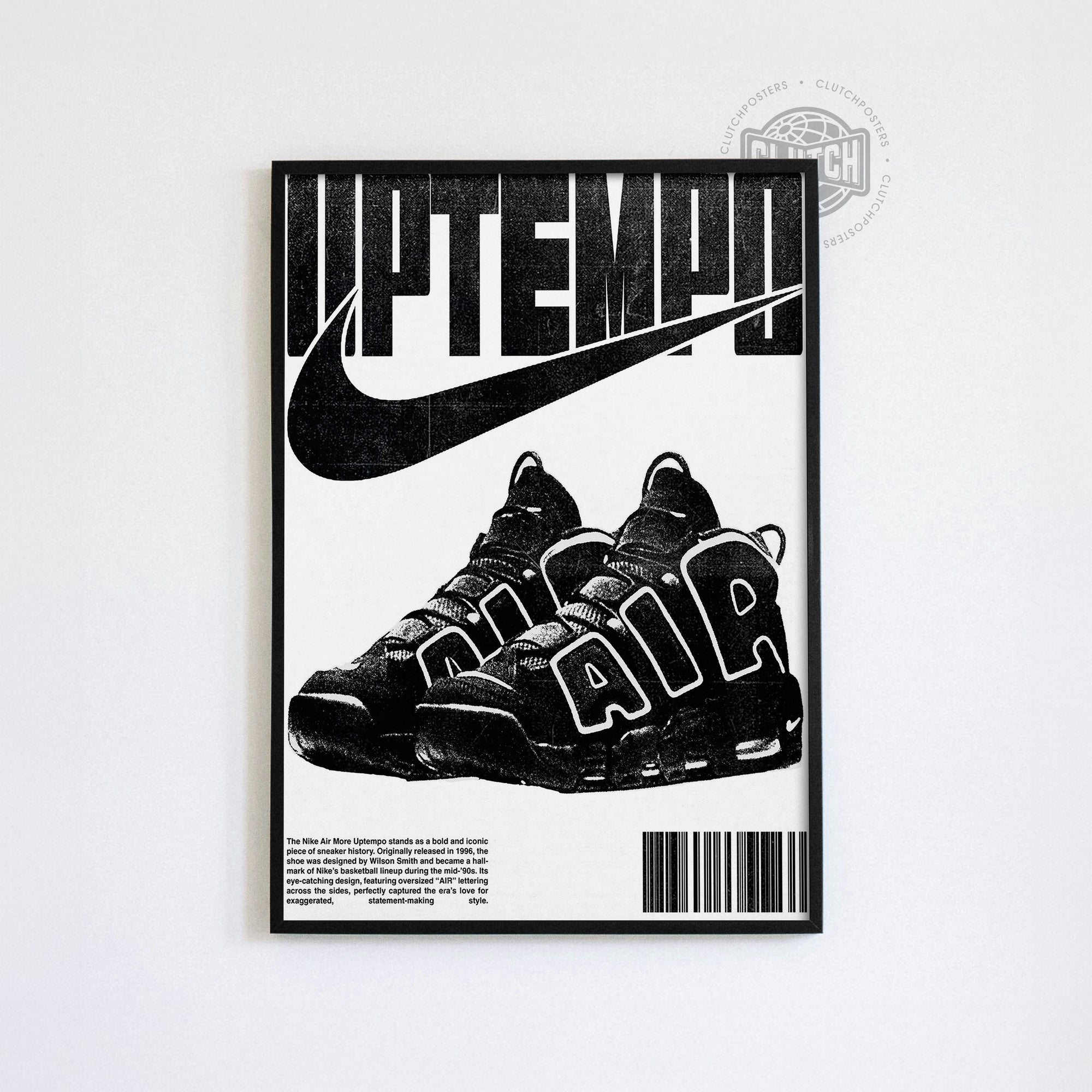 Nike Air 'UPTEMPO' Poster