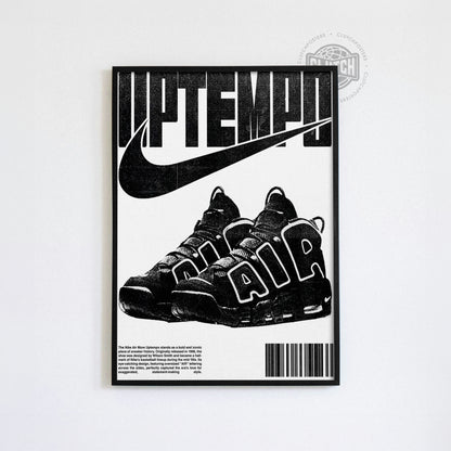 Nike Air 'UPTEMPO' Poster