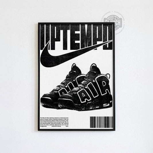 Nike Air 'UPTEMPO' Poster