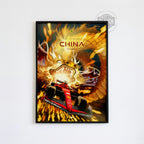 China Grand Prix F1 Poster