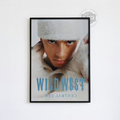 Central Cee 'Wild West' Poster