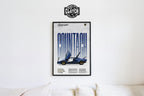 Lamborghini Countach Classic Series Poster