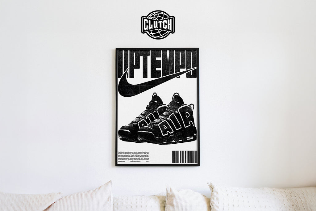 Nike Air 'UPTEMPO' Poster