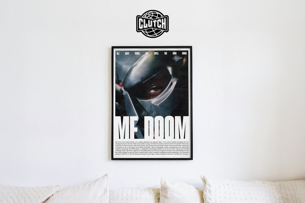 MF DOOM 'Chronicle' Poster