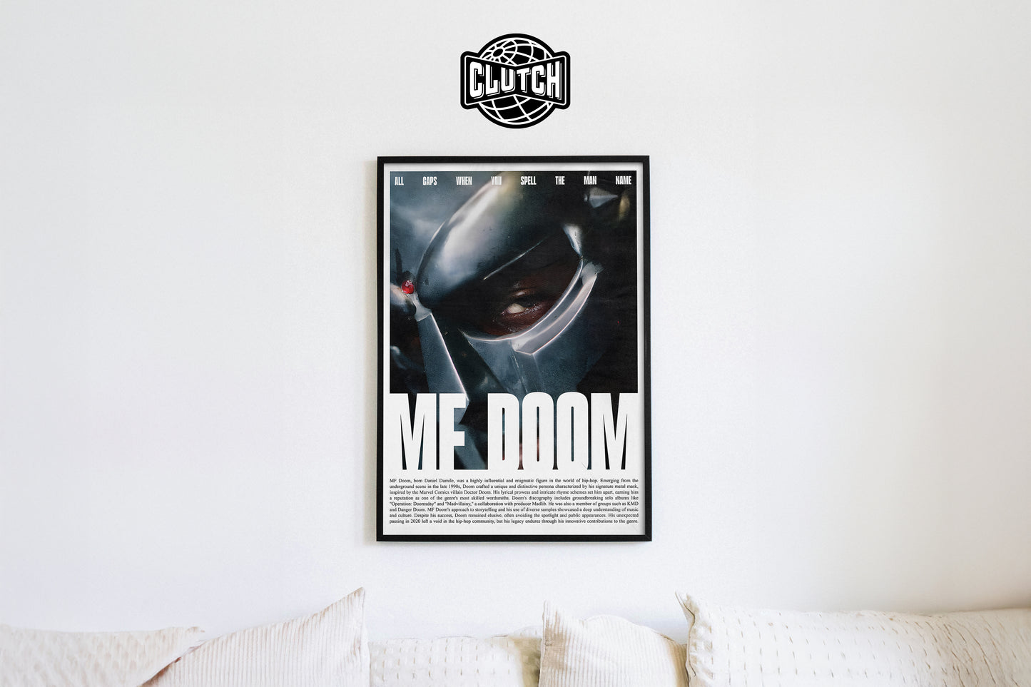 MF DOOM 'Chronicle' Poster