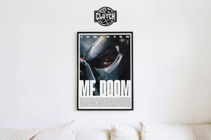 MF DOOM 'Chronicle' Poster
