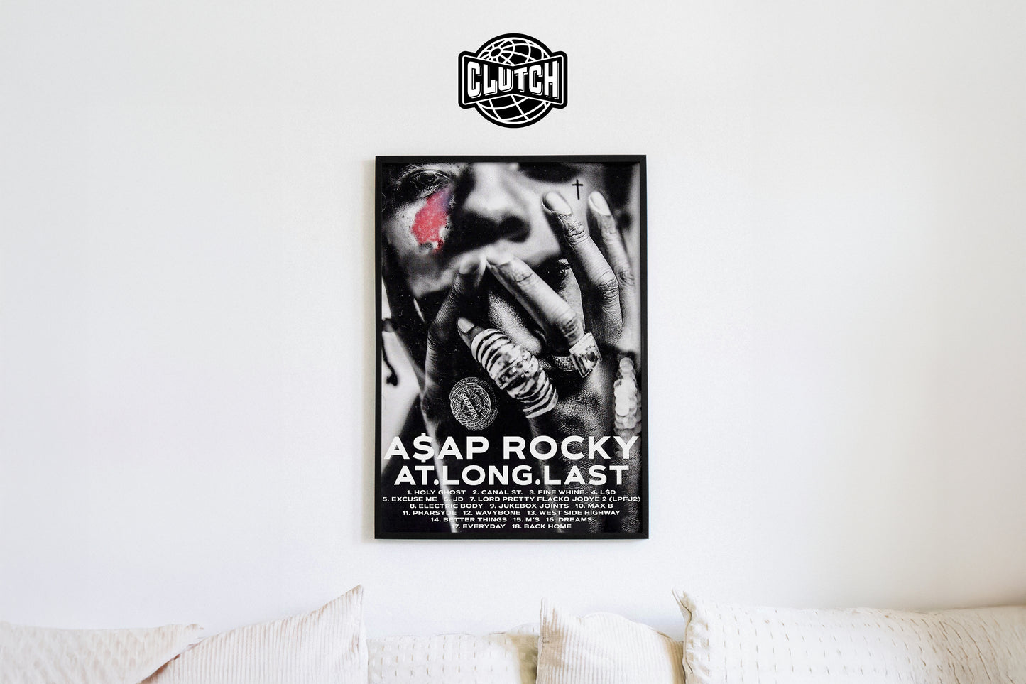 Asap Rocky 'At Long Last' Poster