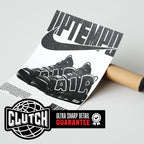 Nike Air 'UPTEMPO' Poster