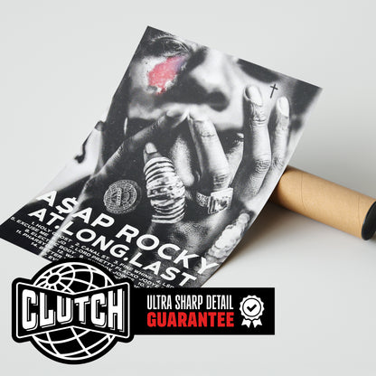 Asap Rocky 'At Long Last' Poster