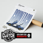 Lamborghini Countach Classic Series Poster