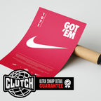 Nike Origins Red Poster