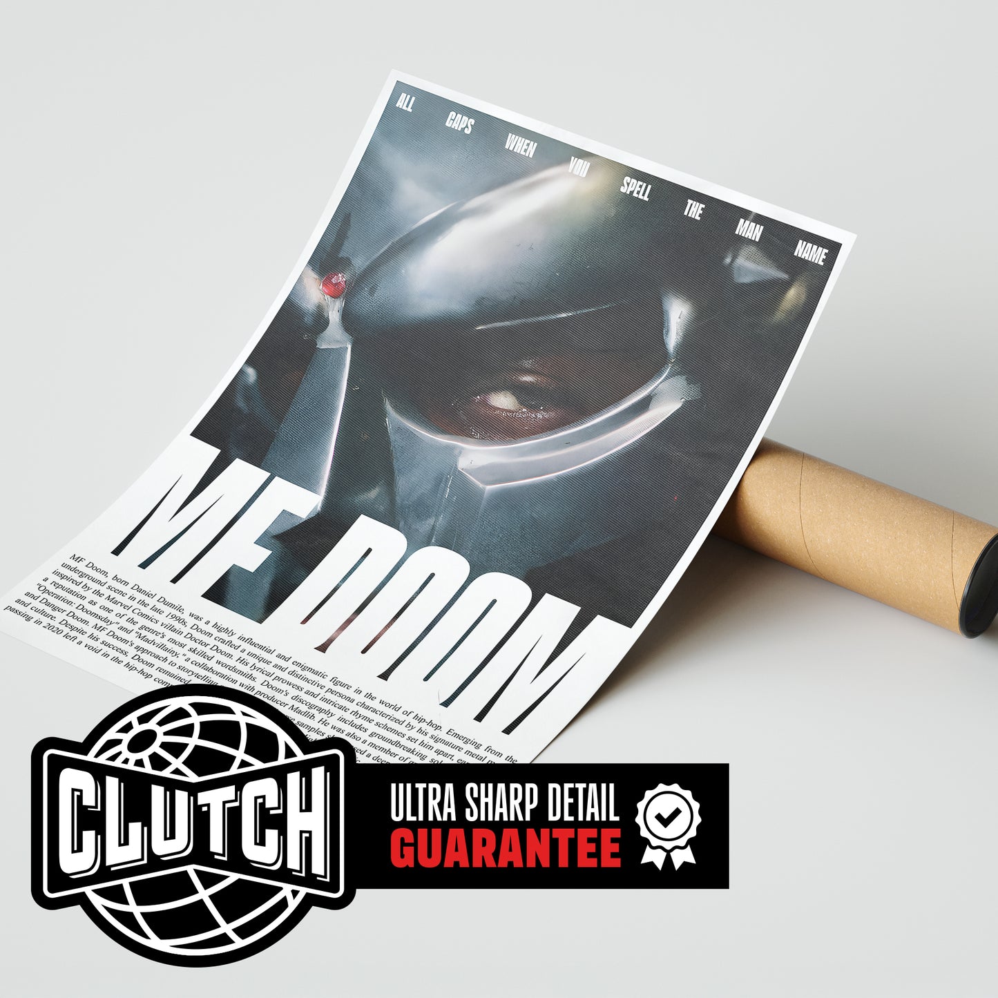 MF DOOM 'Chronicle' Poster