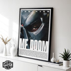 MF DOOM 'Chronicle' Poster
