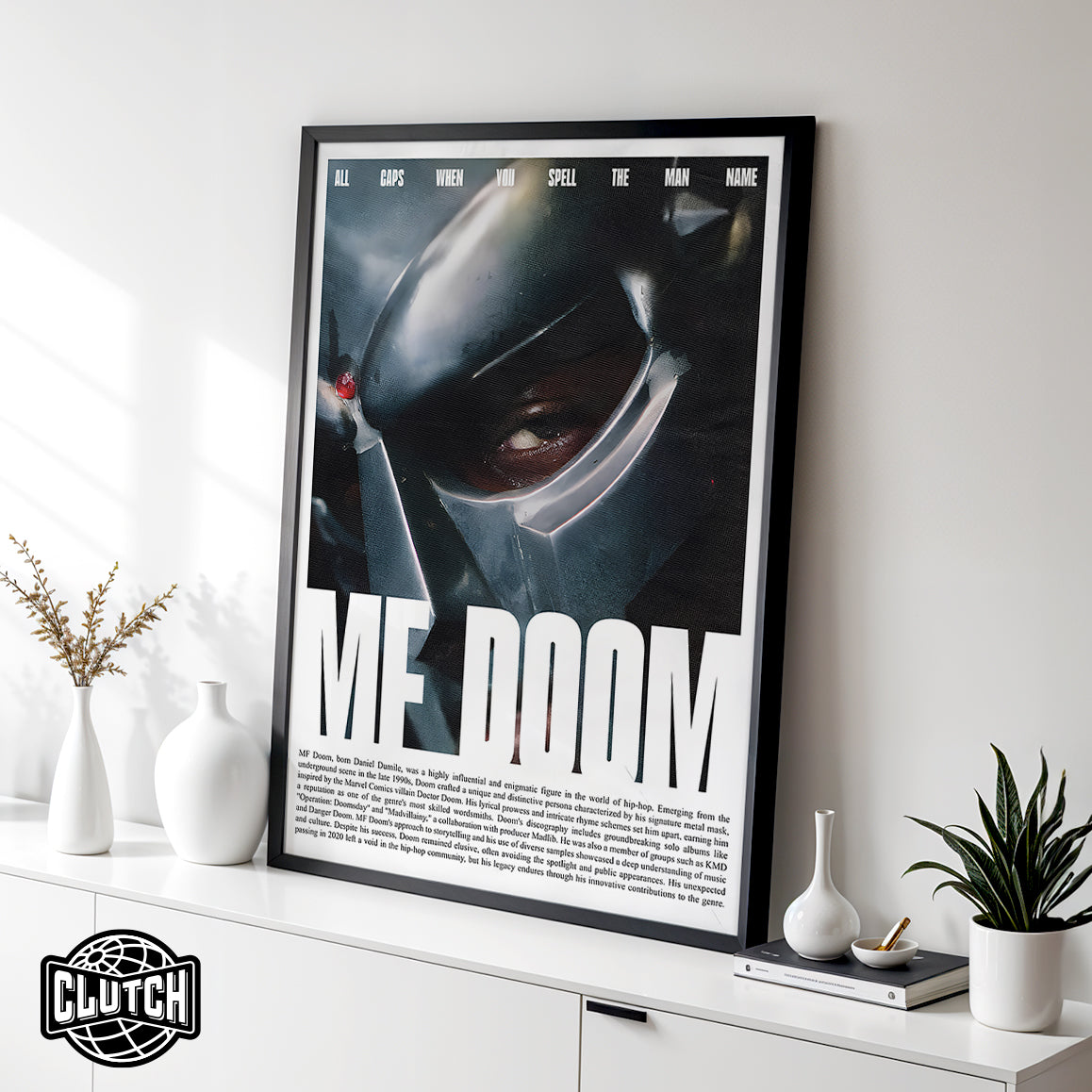MF DOOM 'Chronicle' Poster
