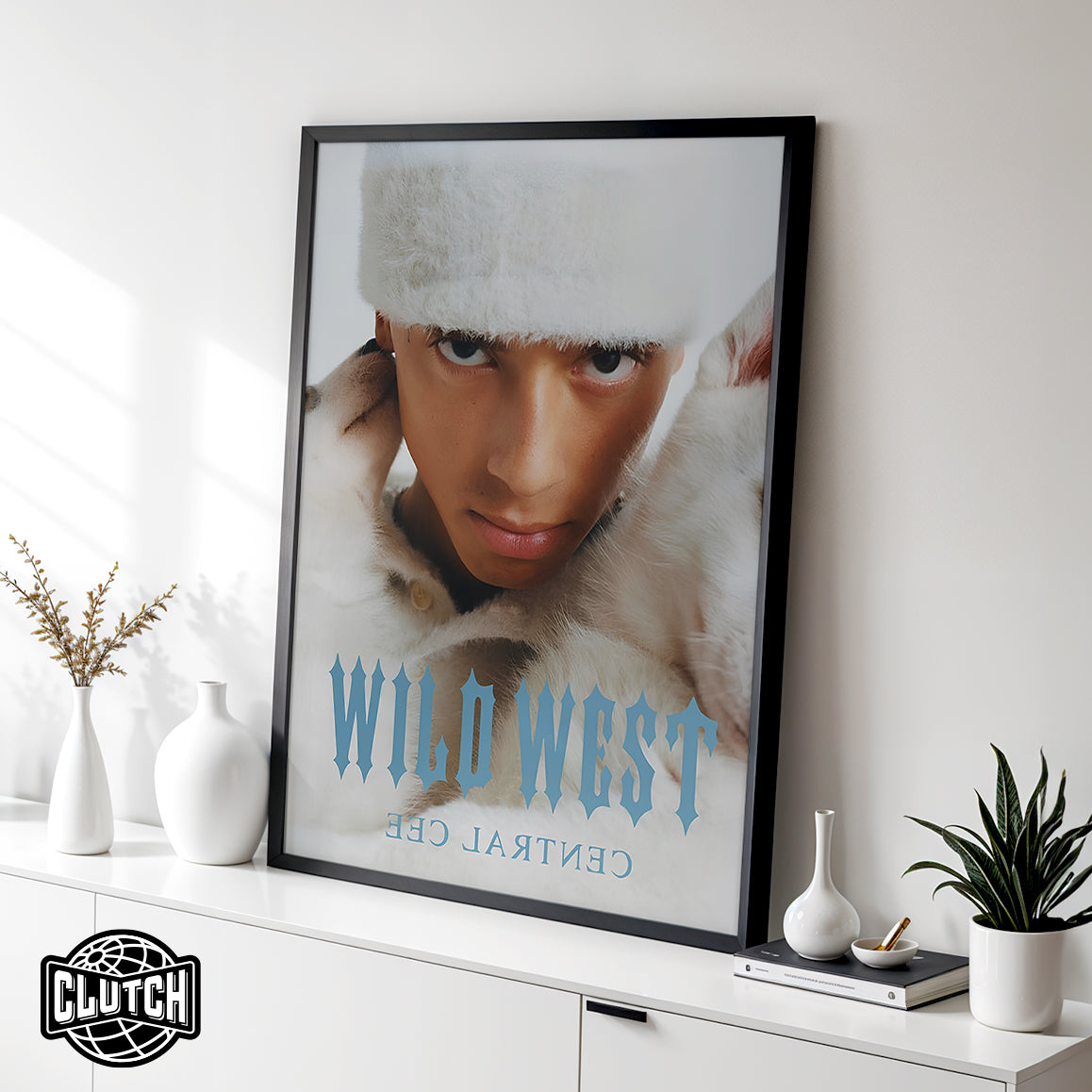 Central Cee 'Wild West' Poster