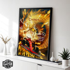 China Grand Prix F1 Poster