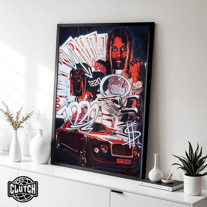 Lil Durk Poster