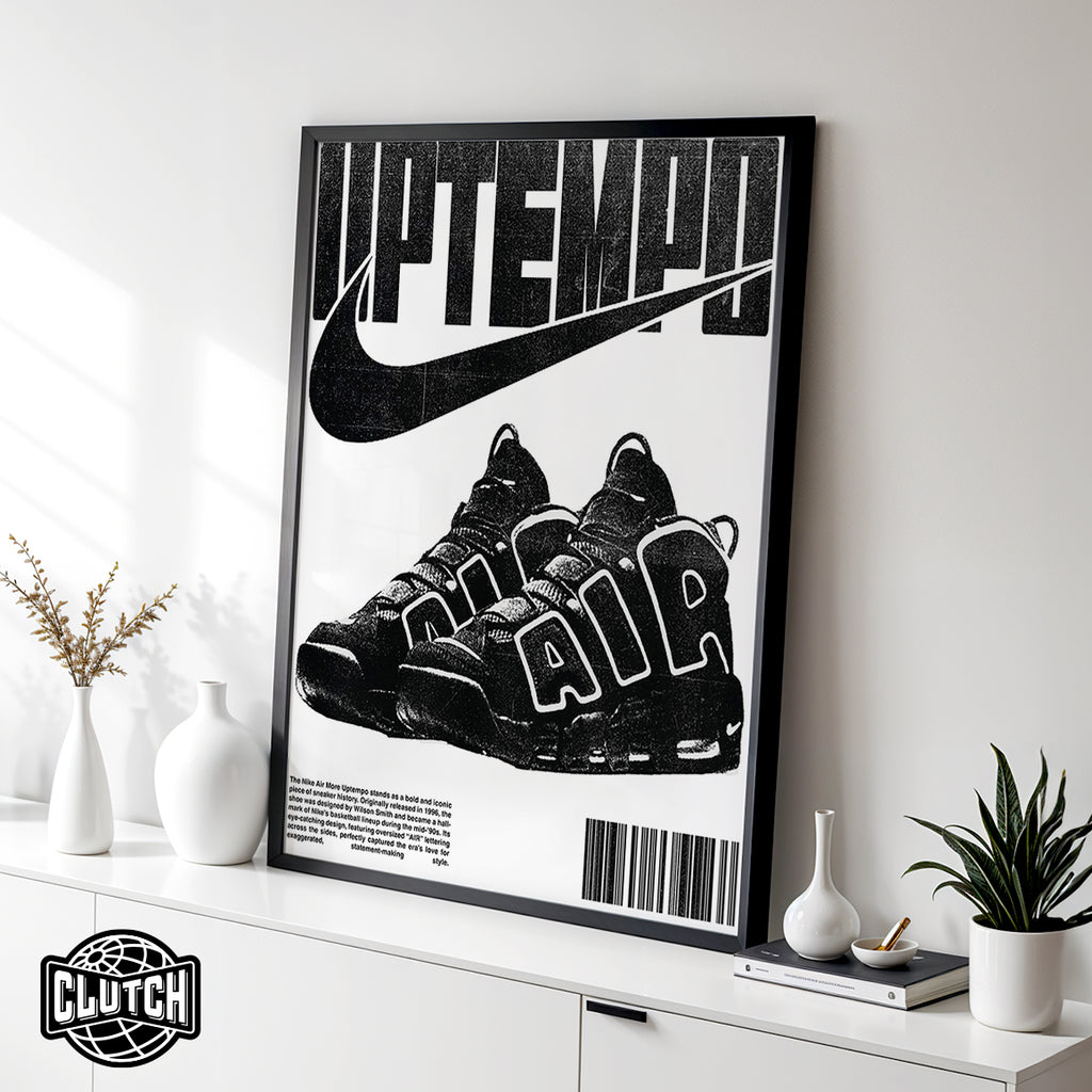 Nike Air 'UPTEMPO' Poster