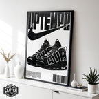 Nike Air 'UPTEMPO' Poster
