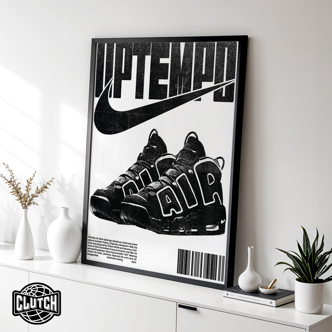 Nike Air 'UPTEMPO' Poster
