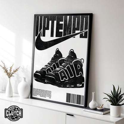 Nike Air 'UPTEMPO' Poster