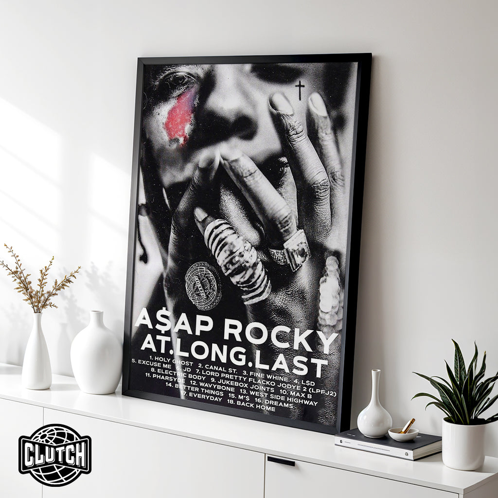 Asap Rocky 'At Long Last' Poster