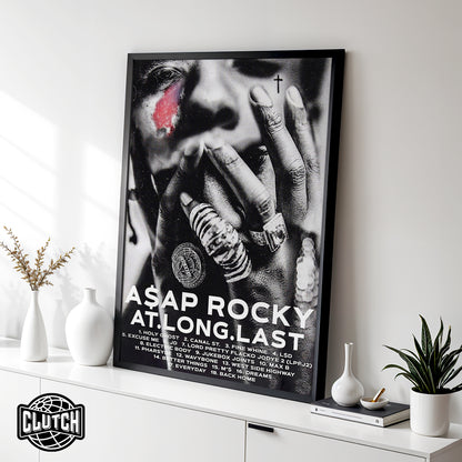 Asap Rocky 'At Long Last' Poster