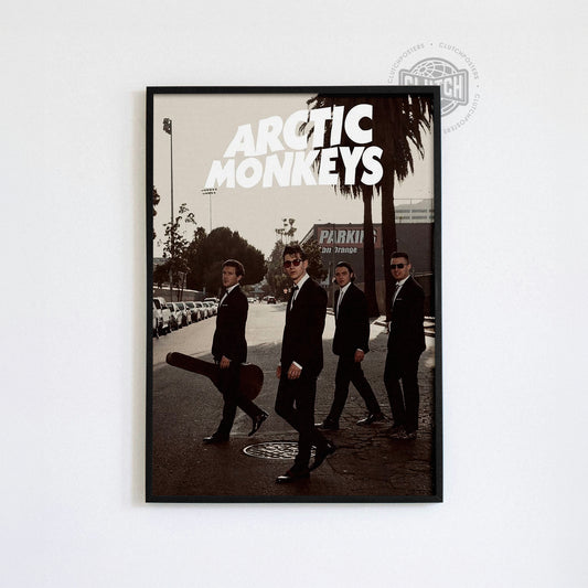 Arctic Monkeys Poster