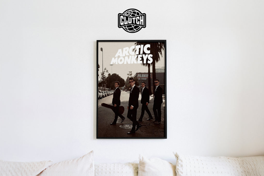 Arctic Monkeys Poster