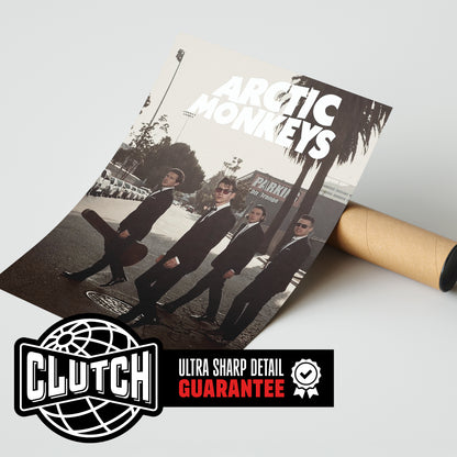 Arctic Monkeys Poster