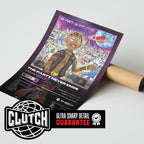 Juice WRLD 'The Party Never Ends' Album Poster