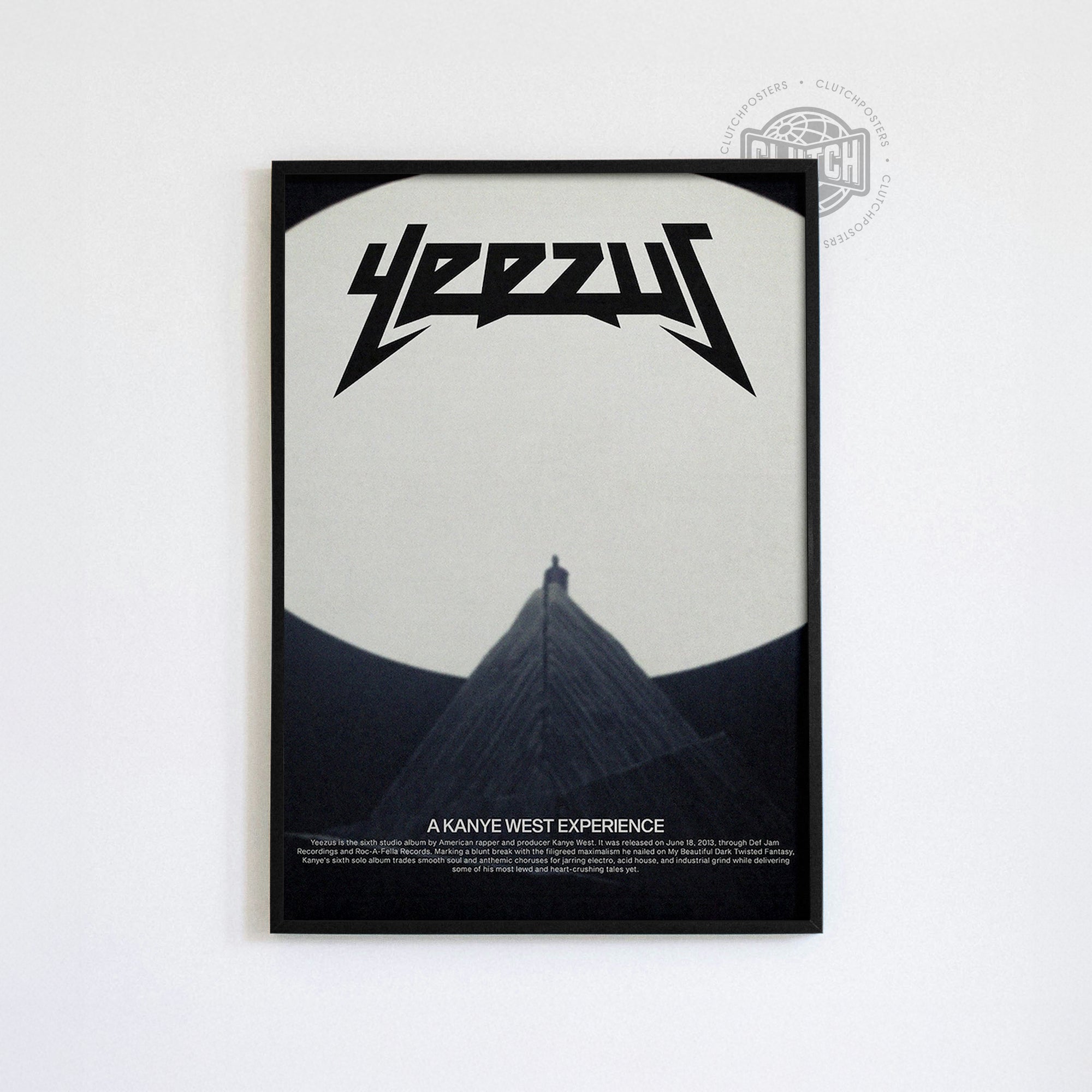 Kanye West Yeezus Poster