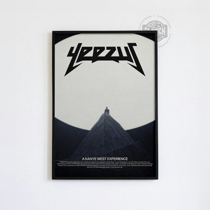Kanye West Yeezus Poster