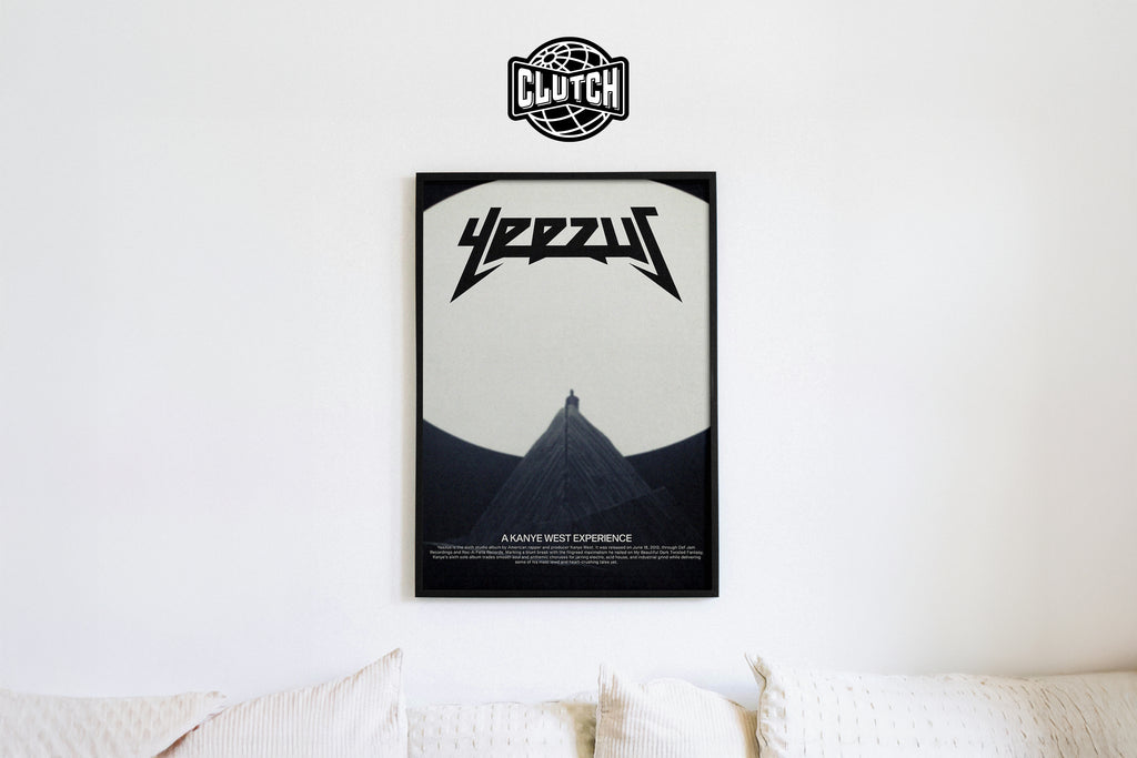 Kanye West Yeezus Poster