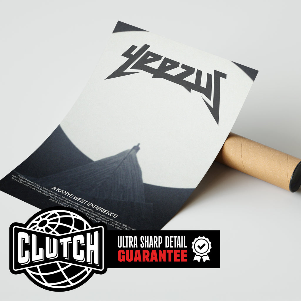 Kanye West Yeezus Poster