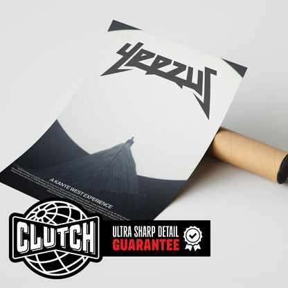 Kanye West Yeezus Poster