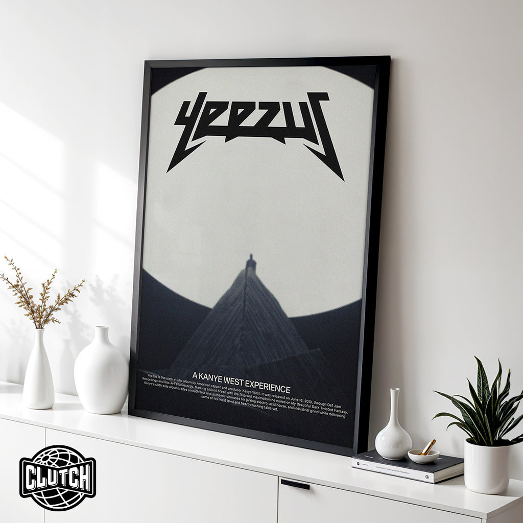 Kanye West Yeezus Poster